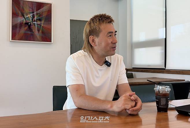 김병지 강원FC 대표. 사진=IS 포토