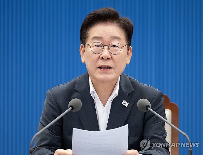 이재명 대통령