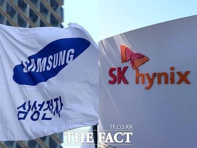 엔비디아의 실적 발표가 임박한 가운데 삼성전자와 SK하이닉스의 주가 향방에 귀추가 주목된다. /더팩트 DB