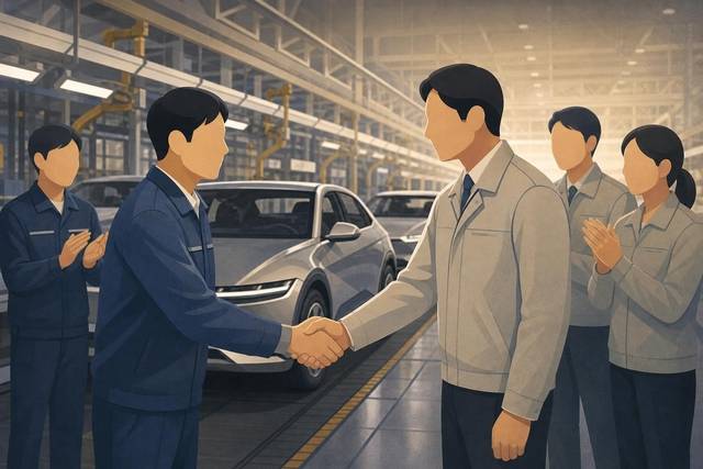 AI가 그린 일러스트.