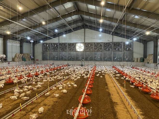 육계 축사. ⓒ농촌진흥청