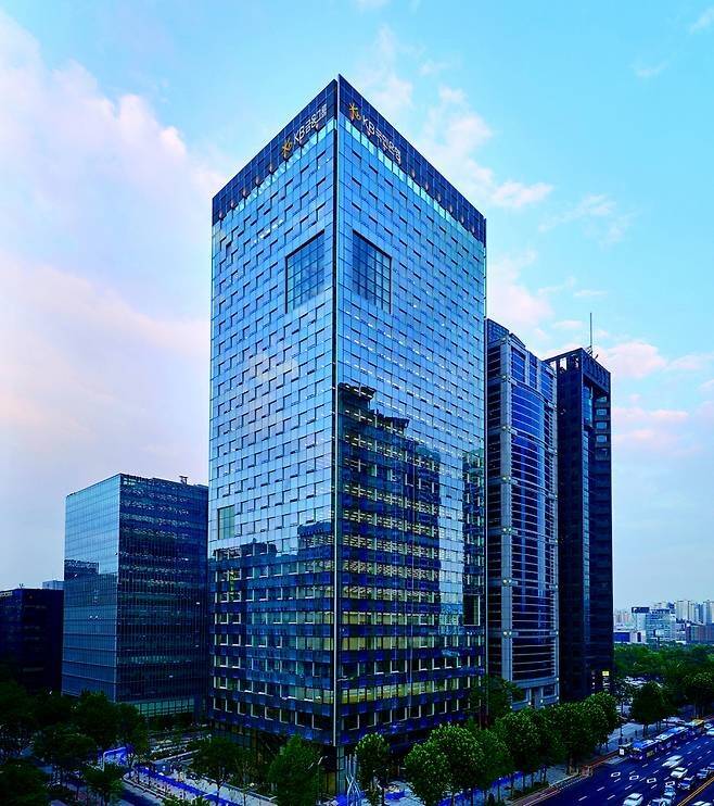 KB금융그룹 전경. KB금융 제공