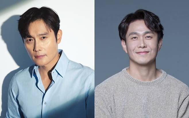 배우 이병헌과 오정세 ⓒ각 소속사