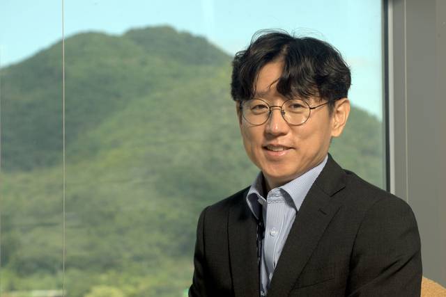 유용균 국가과학AI연구센터장. 사진=황응준 프리랜서.