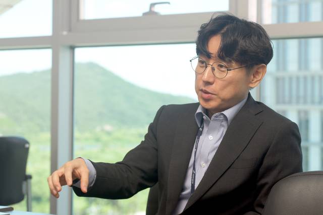 유용균 국가과학AI연구센터장. 사진=황응준 프리랜서.