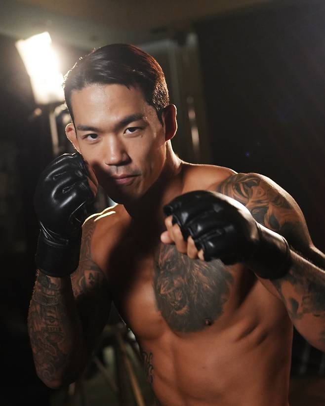 송영재. 사진=UFC