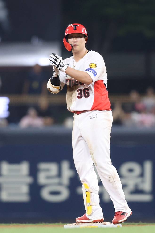 KIA 타이거즈 이호연. /사진=KIA 타이거즈 제공