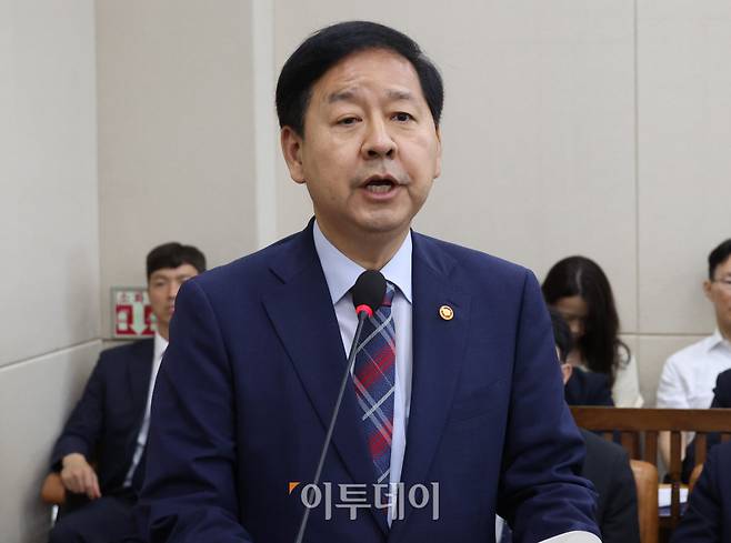 구윤철 부총리 겸 재정경제부 장관. 고이란 기자 photoeran@