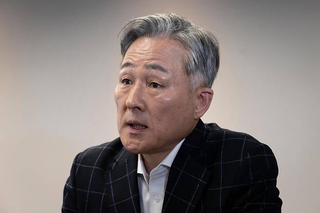 표창원 표창원범죄과학연구소장. 한국일보 자료사진