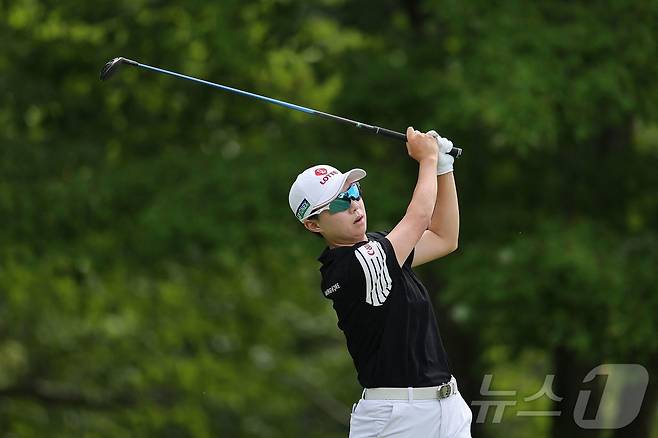 LPGA 투어 김효주. ⓒ AFP=뉴스1