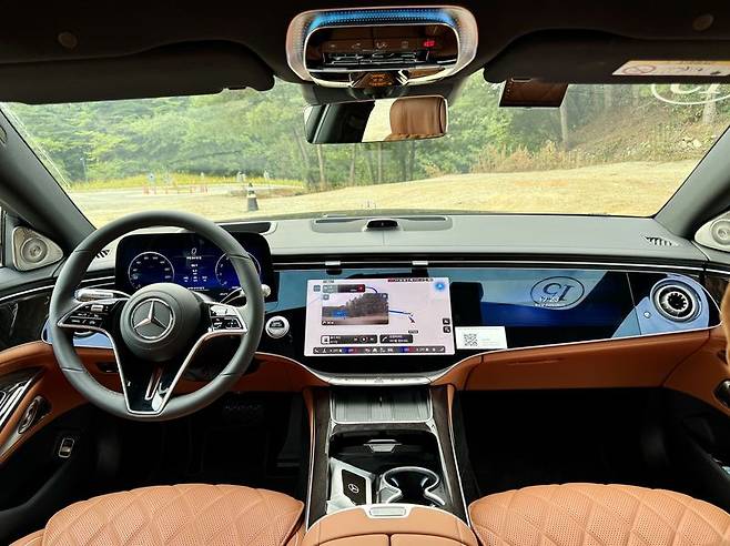 벤츠 S 500 4MATIC Long. 사진= 김동찬 기자.