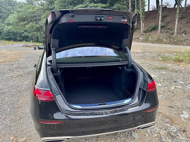 벤츠 S 500 4MATIC Long. 사진= 김동찬 기자.