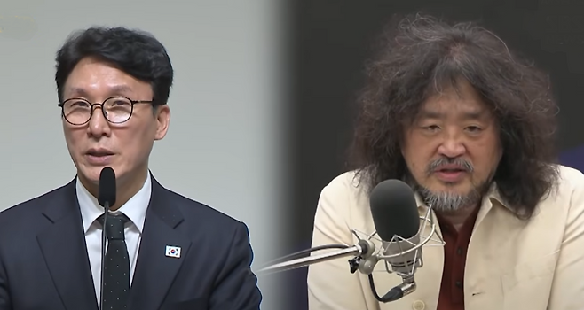 더불어민주당 김민석 당대표, 유튜브 방송인 김어준씨