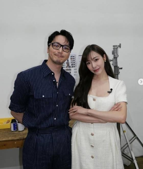 변요한 티파니 영 / 사진=티파니 영 개인계정