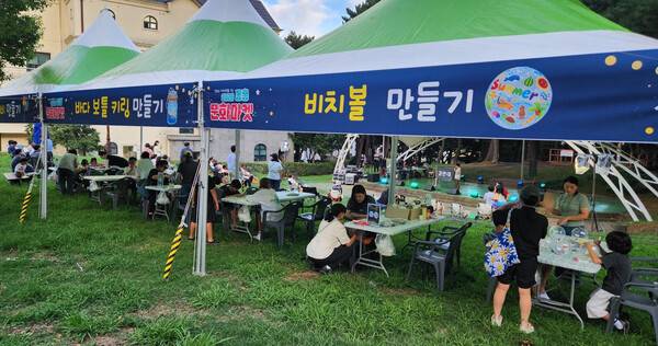 동홍 문화마켓 현장 모습.(사진=서귀포시)