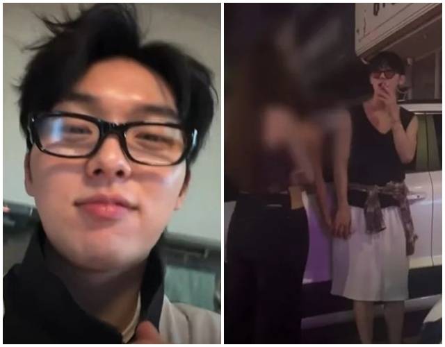 30일 오전 최현욱이 자신의 SNS를 통해 라이브 방송을 진행했다. / 사진 = 최현욱 SNS, 온라인 커뮤니티