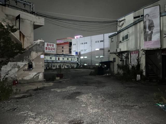 부산 금정구 금사동 데이터센터 건립 추진 부지.