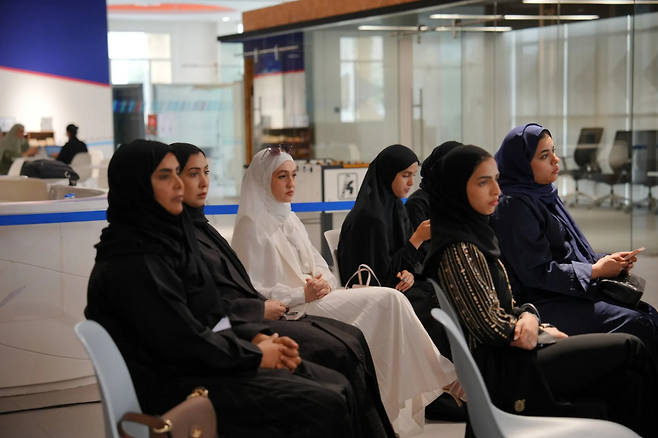 UAE 샤르자가 여성 창업가 지원을 위해 출범한 샤르자 여성 임팩트 펠로우십(SWIF) 홍보 사진. (사진=UAE 여성 지원 재단 밈 파운데이션)