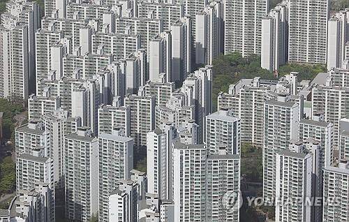 서울 아파트 전경. 연합뉴스
