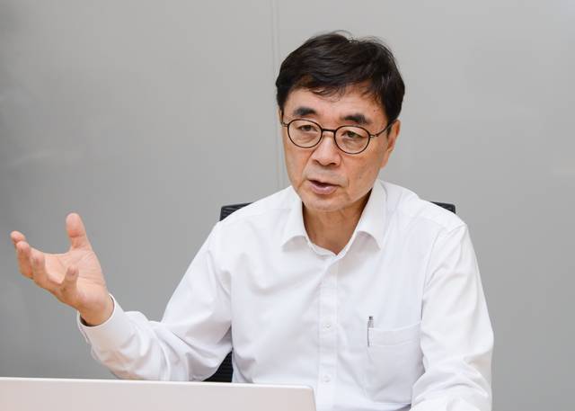 맹성현 효성 AI융합연구원장. 이철준 PD.