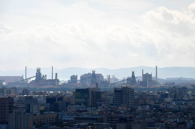 포스코 포항제철소. 뉴스1