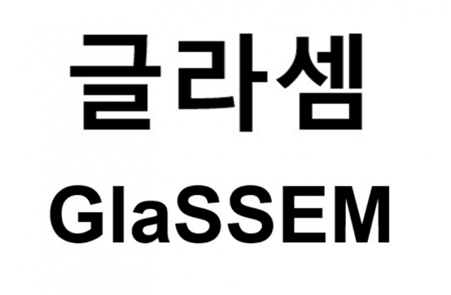 삼성전기가 8월 지식재산처에 출원한 글라셈 상표(출원번호 (위)4020260164168 (아래)4020260164167) (자료=키프리스)