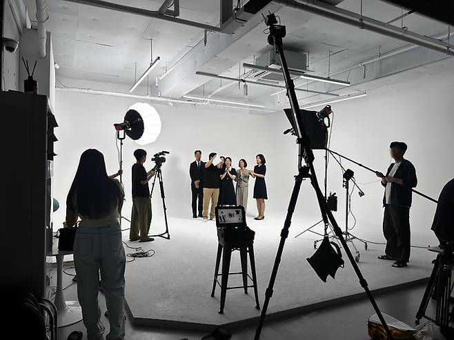 영상과 행사 중계 등 콘텐츠 제작 솔루션.