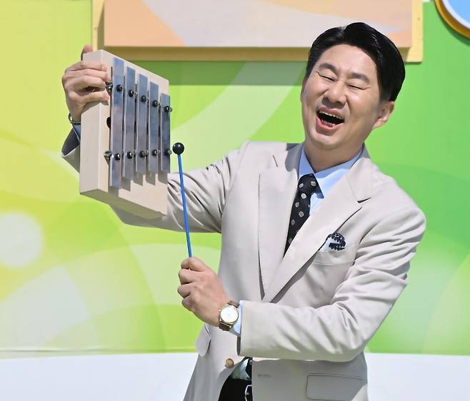 ‘전국노래자랑’을 진행하는 남희석씨. KBS