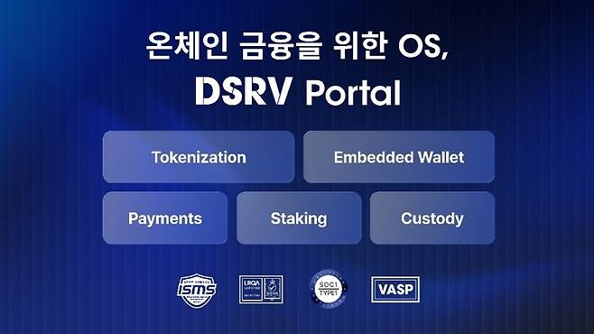 DSRV 포털(Portal) 서비스(사진=DSRV)