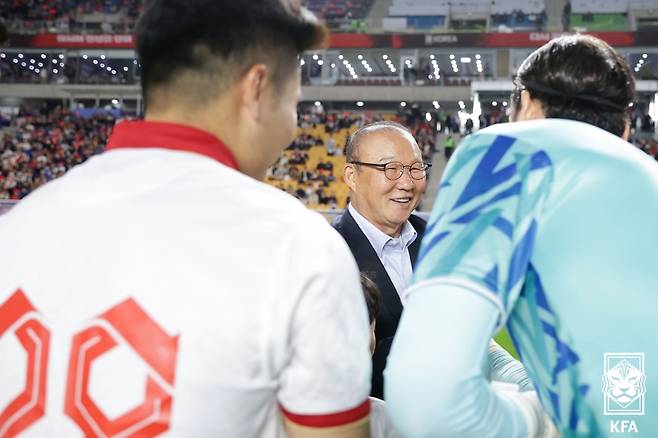 박항서 전 베트남 감독. 대한축구협회 제공