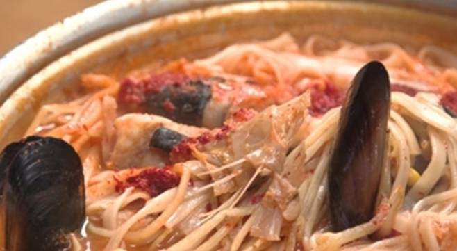 '전현무계획4' 포항 모리국수 식당