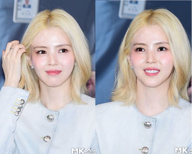 최근 유튜브 출연 이후 일부 누리꾼들의 억측과 외모 품평에 휩싸였던 배우 한소희가 스크린 앞에서는 이 모든 논란을 완벽하게 잠재우는 압도적인 비주얼로 등장해 시선을 강탈했다.사진=김영구 기자