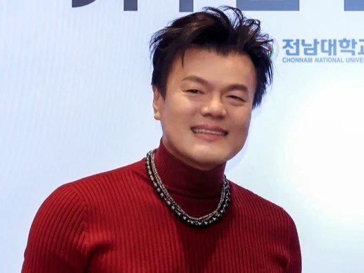 박진영 대중문화교류위원회 공동위원장. 연합뉴스