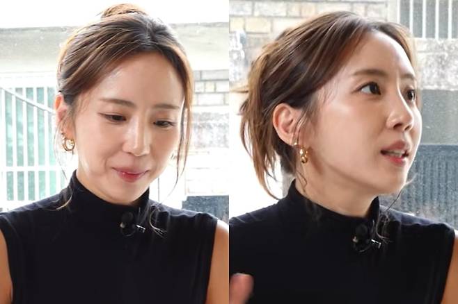 박준형 아내의 얼굴이 최초 공개됐다./사진='와썹맨'