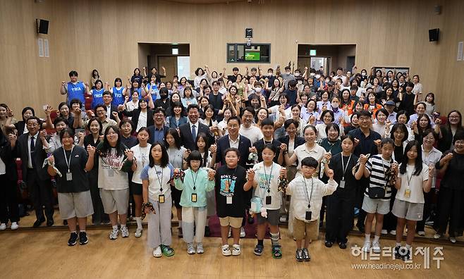 5일 열린 '2026년 양성평등주간 기념행사'.
