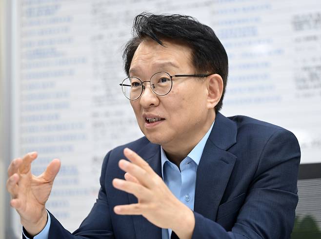 권칠승 더불어민주당 정책위의장. 성형주 기자