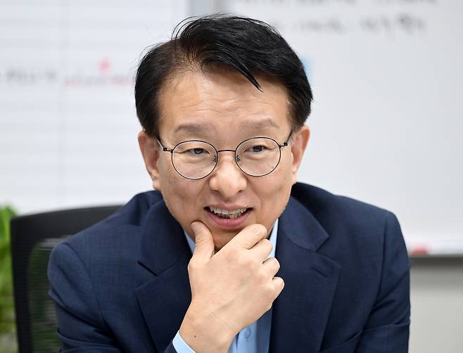 권칠승 더불어민주당 정책위의장 . 성형주 기자