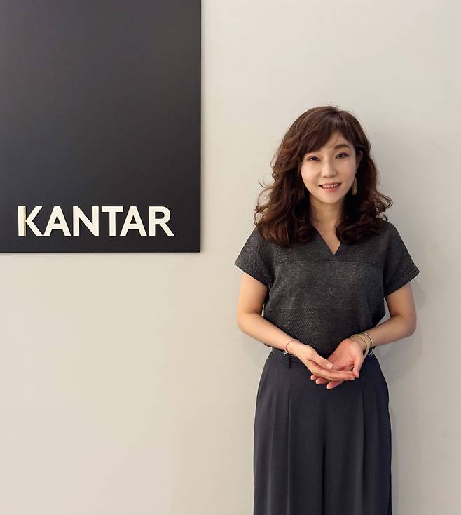 최문희 칸타코리아 대표 “AI가 상수된 시대…승부처는 ‘소비자 이해'”