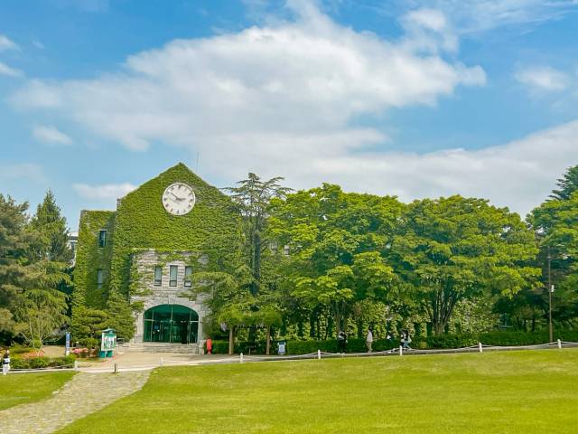 호서대학교 전경