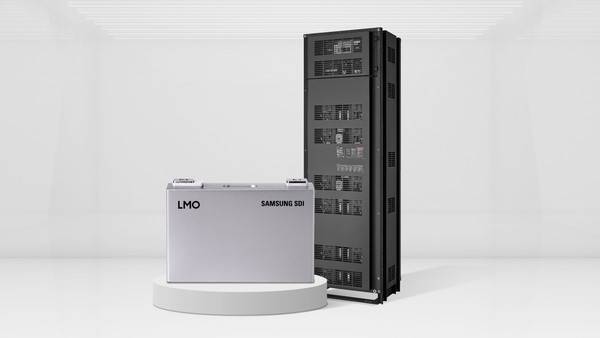 삼성SDI의 UPS용 배터리 제품. 사진=삼성SDI