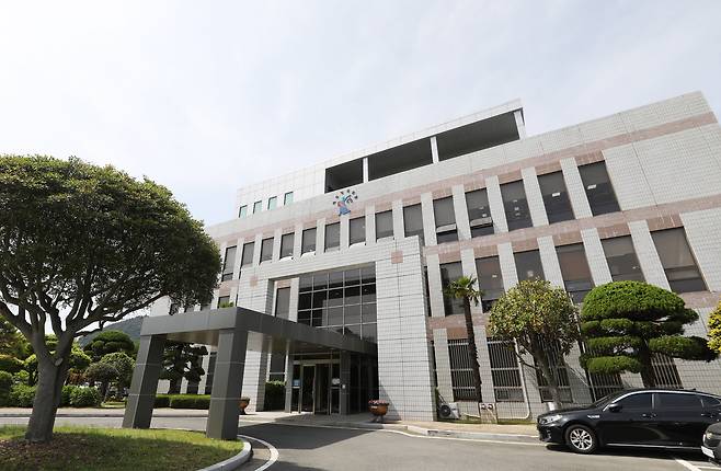 창원지법 통영지원 전경. /뉴스1