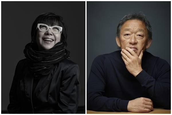 연출가 김아라(왼쪽)와 지휘자 정명훈. ©서울문화재단, 클래식부산
