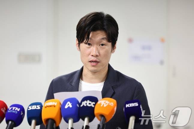 박지성 K-축구 혁신위원회 공동위원장. /사진=뉴스1