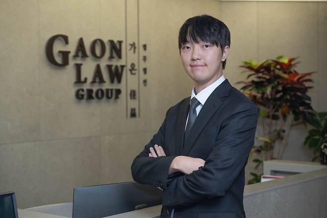윤희성 법무법인 가온 변호사. 백성현 기자