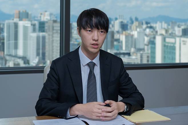 윤희성 법무법인 가온 변호사. 백성현 기자
