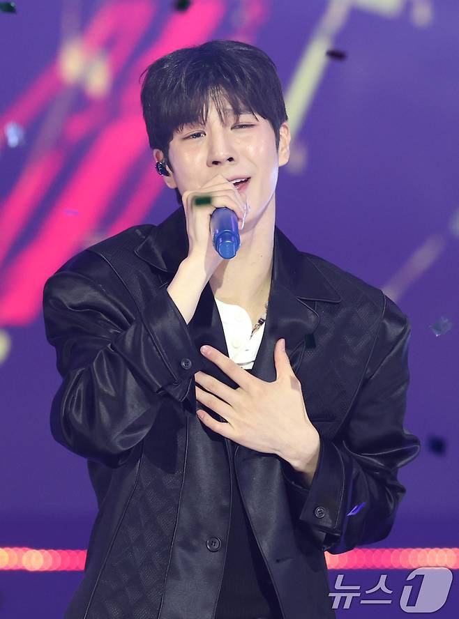 가수 정동원 ⓒ 뉴스1 권현진 기자