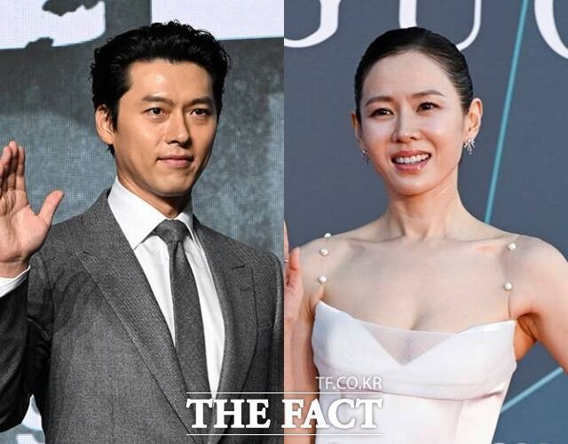 배우 현빈(왼) 손예진 부부가 각기 다른 작품으로 9월 안방극장에 동시 출격한다. /더팩트 DB