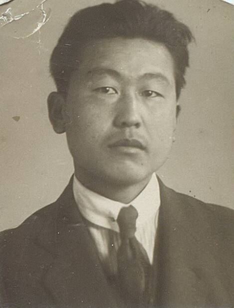 박진순. 20대 후반에 촬영한 것으로 보인다. 임경석 제공