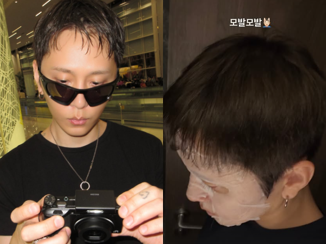 용준형 SNS.