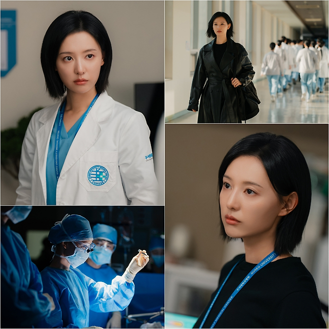 SBS 새 금토극 ‘닥터 X:하얀 마피아의 시대’ 계수정 역 배우 김지원 주요 장면. SBS